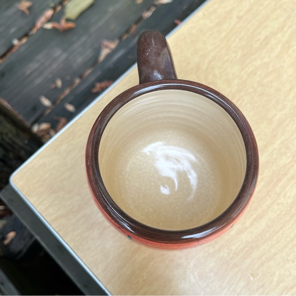 Handmade Handpainted Ceramic Southwestern Landscape Cactus Themed Collector Mug - Picture 6 of 16